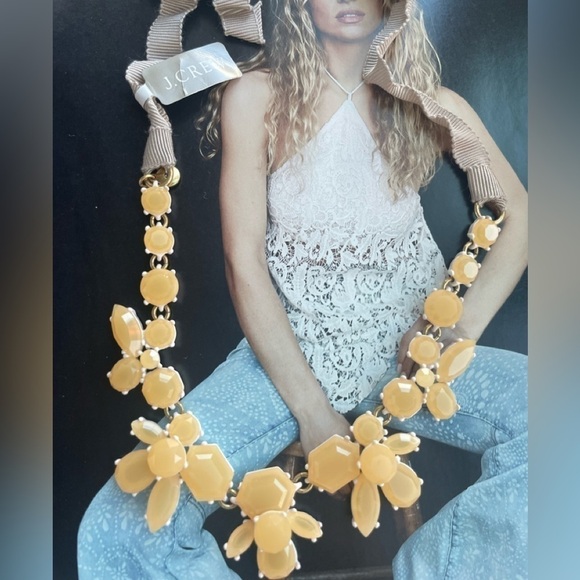 New - J Crew statement necklace - Picture 1 of 3